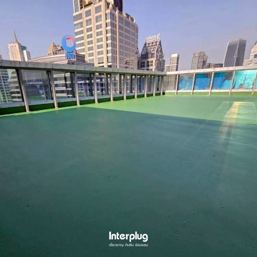 ดาดฟ้าของคุณกันน้ำได้จริงไหม?