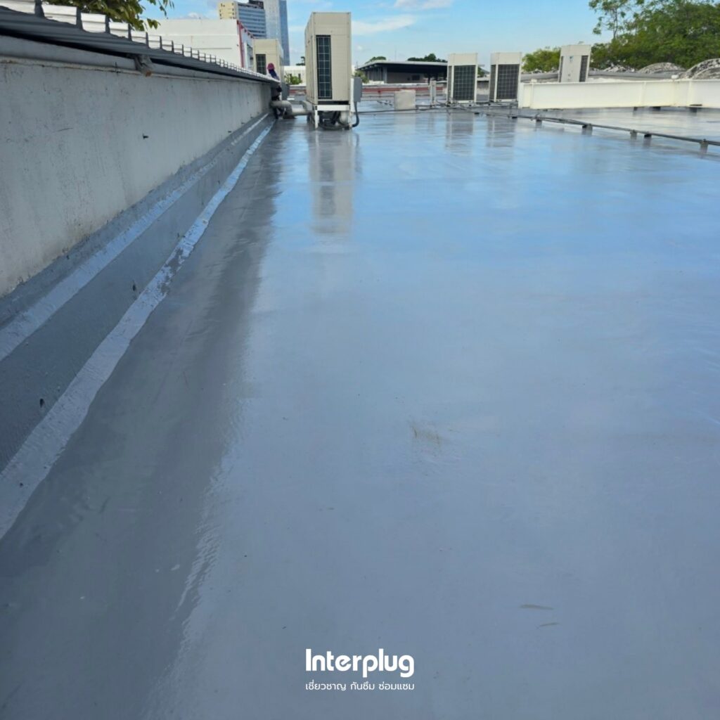 ดาดฟ้าอาคารพาณิชย์ ที่ไม่ใช่แค่กันซึม แต่สวยด้วย