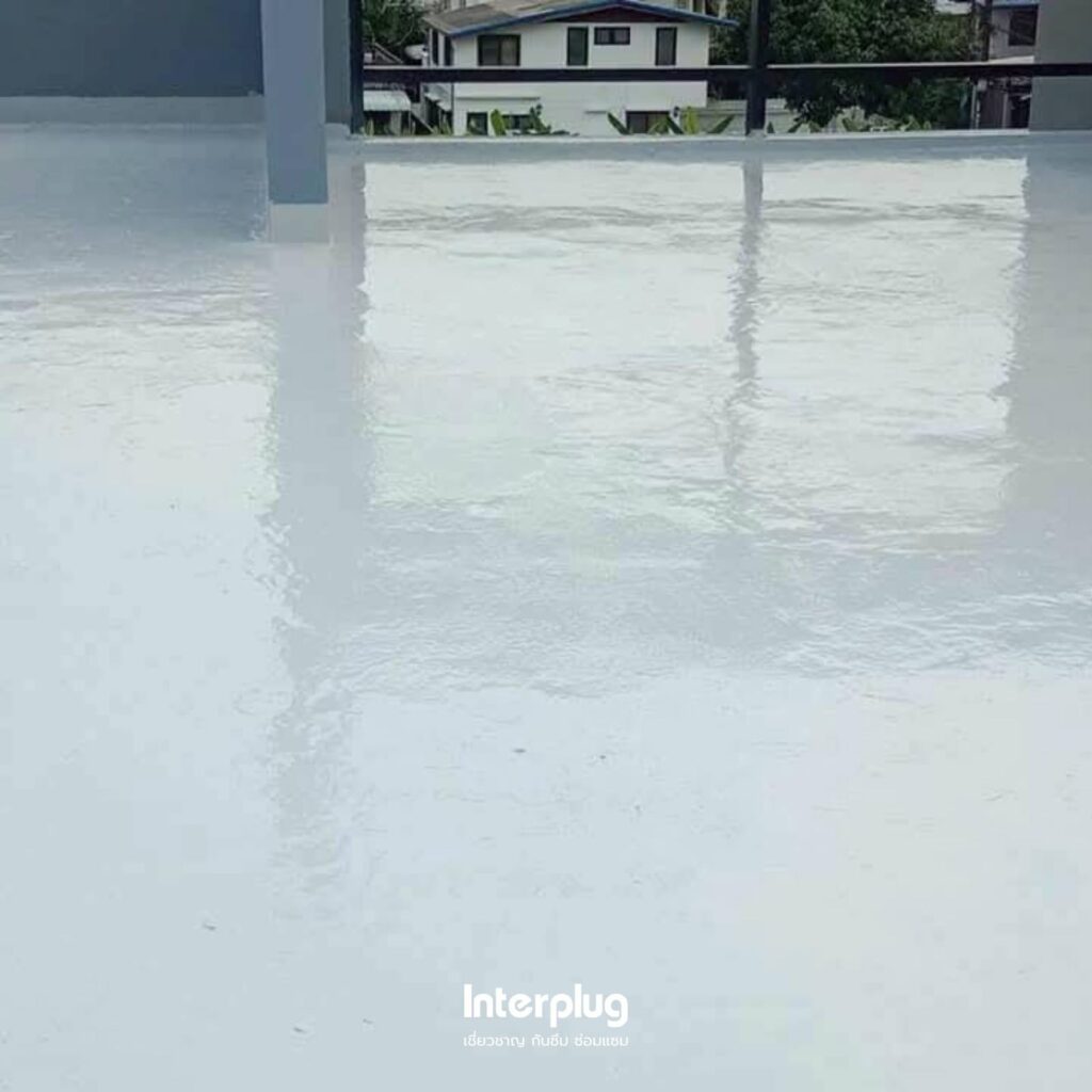 ผลงาน PU Polyurethane ดาดฟ้า